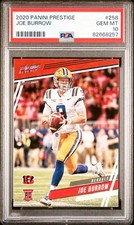 2020 PANINI PRESTIGE 258 JOE BURROW PSA 10 GEM MINT ROOKIE CARD BENGALS 🔥