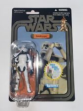 Star Wars Hasbro Vintage Collection Sandtrooper VC14 Foil New On Card