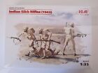 ICM 1/35 Indian Sikh Rifles 1942 , 4 Figures, World War Two #35564