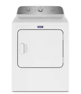 Maytag MED4500MW 29" White 7.0 cu. ft. Front Load Electric Dryer - Picture 1 of 10