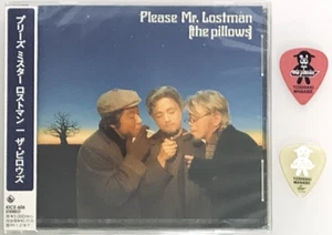 CD the pillows Please Mr. Lostman w/Yoshiaki Manabe Model 2x Picks New - Bild 1 von 7