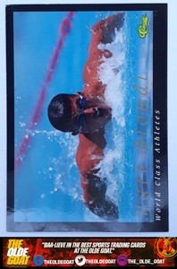 1992 Classic World Class Athletes - Matt Biondi #4