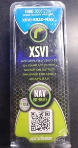 XSVI-5520-NAV METRA AXXESS / 2007 - UP  FORD / INTERFACE RADIO HARNESS - Picture 1 of 1