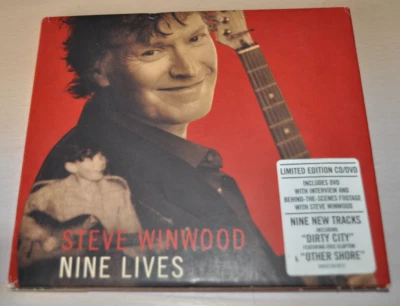 Steve Winwood - Nine  Lives CD + DVD 2008 Sony EU - Изображение 1 из 3