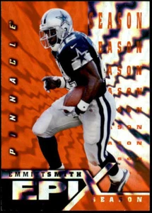 1998 Score Epix #E1 E.Smith SEASON Cowboys Insert (ref 11339) - Picture 1 of 2
