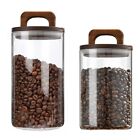 Coffee Canister, Glass Food Storage Containers, Glass Jar With Lid For Coffee...
