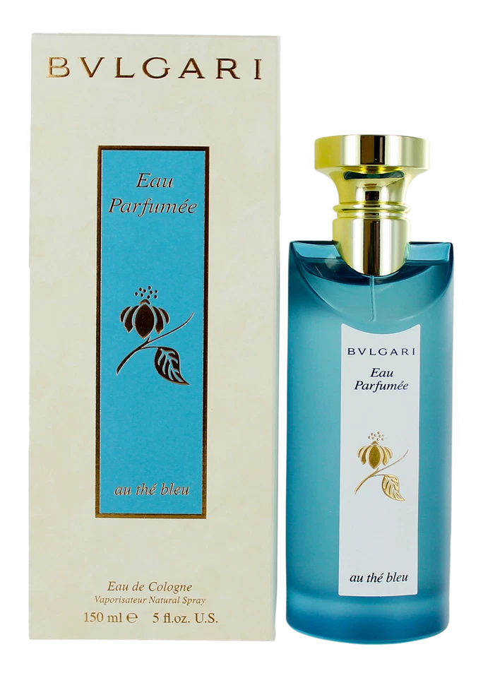 Bvlgari Au The Bleu para hombres y mujeres EDC spray 5 oz nuevo Foto 1 de 1