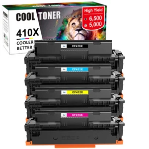 Tóner CF410X CF411X CF412X CF413X se adapta a HP 410X Pro M452 impresora multifunción m377 serie M477 - Imagen 1 de 11