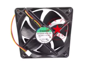 1PC SUNON EEC0252B1-000U-G99 24V 5.0W 12025 12CM inverter cooling fan - Picture 1 of 2