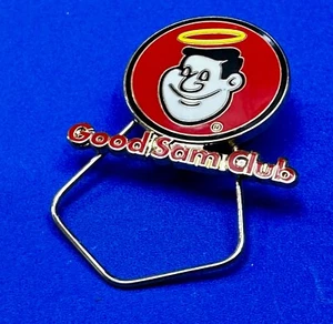 Good Sam Club Rv Recreational Vehicle Owners Organization Money Shirt Tie Clip - Picture 1 of 14