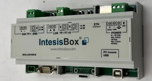 IntesisBox IBOX-LON-KNX-B IntesisBox lonWorks- KNX - Picture 1 of 13