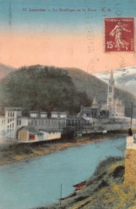LOURDES - la Basilique et le Gave - Bild 1 von 2