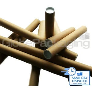 20 x A3/A4 POSTRÖHREN POSTERROLLEN 330 mm x 45 mm - Bild 1 von 7