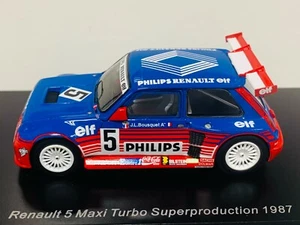 Spark Renault 5 Maxi Turbo N°5 Superproduction 1987 1/43 SF054 0321 - Picture 1 of 4