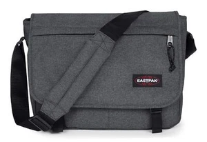 EASTPAK Delegate + Laptoptasche Umhängetasche Black Denim Schwarz - Bild 1 von 2