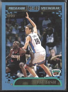 2001-02 Topps #257 Pau Gasol - Picture 1 of 2