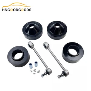 2" Front 1" Rear Leveling Lift Kit&Sway Bar Links for Jeep Wrangler JK 2007-2018 - Picture 1 of 6