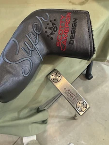 NEW Scotty Cameron 2024/25 Super Select NEWPORT Putter 33" - Picture 1 of 4