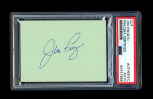 JIM FREGOSI SIGNED MINT CUT PSA/DNA AUTOGRAPHED LOS ANGELES ANGELS 6 X ALL STAR - Picture 1 of 1