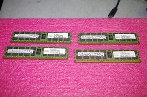 64GB (4x 16GB) DDR3 PC3L-12800R ECC Server Memory Dell R510 R610 R620 R710 R720 - Photo 1/2