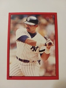 1982 Topps Sticker Reggie Jackson #216 New York Yankees - Bild 1 von 2