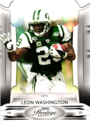 2009 Playoff Prestige #68 Leon Washington - Image 1 of 2