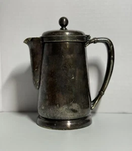International Silver Co. Silver Soldered 32 Oz Creamer Pot, Marked 05060C - Picture 1 of 12