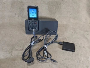 Cisco CP-8821 Wireless IP Phone w/ Charging Base and Cords - Photo 1/19