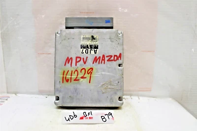 Unidad de control del motor AJD718881E Mazda MPV 2005 módulo ECU 879 4D6 B1 Foto 1 de 4