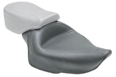 Mustang 76157 Black Standard Touring Solo Seat for 2004-2021 Harley Sportster - Изображение 1 из 4