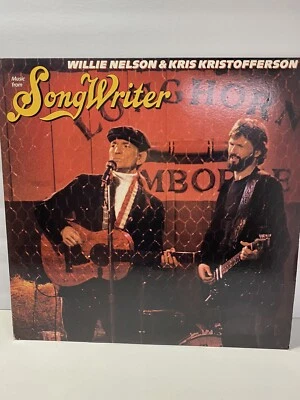 Willie Nelson & Kris Kristofferson -‎ Songwriter - LP Record - Vinyl Very Nice - Image 1 of 4