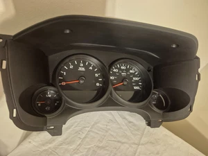 2008-13 Chevy Silverado Speedometer Cluster/Dash Trim Bezel/Upper Center Trim - Picture 1 of 6