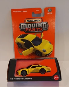 MATCHBOX MOVING PARTS 2020 PORSCHE 911 CARRERA 4S JBW88 - Bild 1 von 2