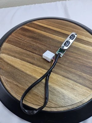 Jaguar XJ8, Vanden Plas 1999-2000 asiento delantero botón nivel trasero (para pasajero) Foto 1 de 4