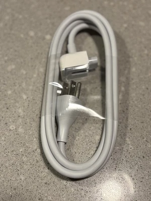 Apple Macbook Charger Volex APC7H Power Cord Charging Extender Cable White NOS - Image 1 of 2