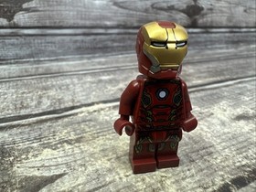 Lego Marvel Avengers Super Heroes Iron Man Mark 45 Armour sh0164 76029 VGC