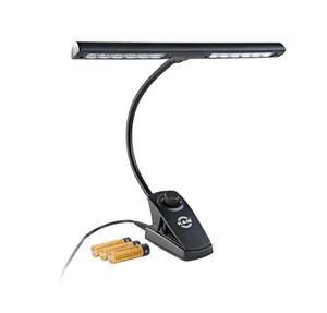 K&M 12295 Music Stand Light with Dimmer - Picture 1 of 1