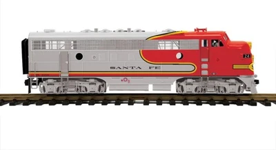 MTH G ONE GAUGE 70-2177-1 SANTA FE ATSF F3 UNIDAD A MOTOR DIÉSEL CON PS3 - NUEVO Foto 1 de 4