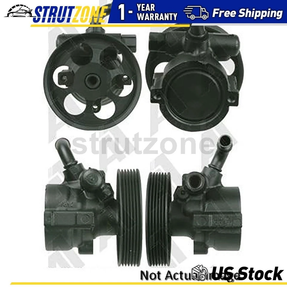 1x Bomba de dirección asistida Cardone Reman para Chevrolet Express 1500 1996-2014 Foto 1 de 1