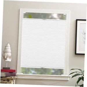 Custom Size Tension Holding Top Down Bottom Up Cellular Shades, Room Darkening  - Picture 1 of 7