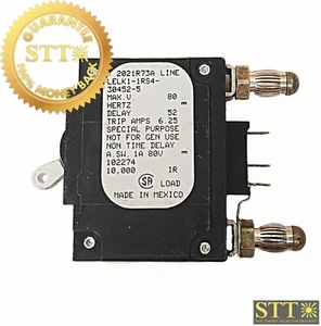 INTERRUPTOR DE CIRCUITO BALA LELK1-1RS4-30452-5 AIRPAX 5 AMP - Imagen 1 de 8