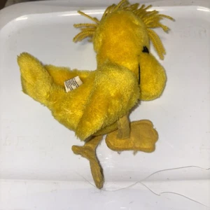 10” 1972 small plush woodstock from peanuts Toy - Picture 1 of 3