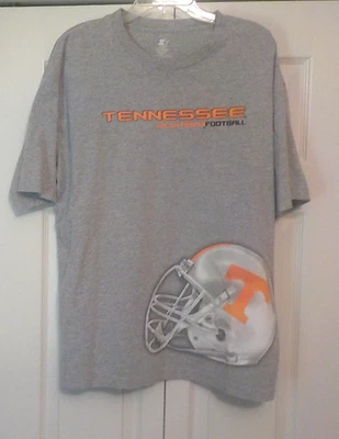 TN TENNESSEE Voluntarios Talla XL Fútbol Gráfico Casco Unisex INICIO T Camiseta Foto 1 de 4