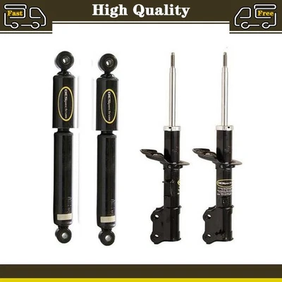 Amortiguadores delanteros traseros Monroe 4X para Kia Rio 2012~2015 puntales de suspensión Foto 1 de 4