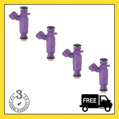 4 inyectores de combustible para Kia SEDONA 2002-2005 Hyundai XG350 3,5 L V6 3531038010D Foto 1 de 4