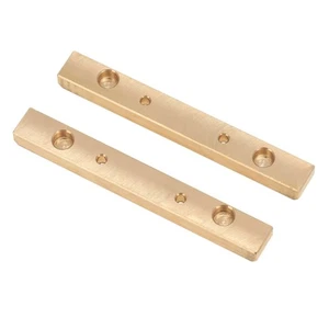 Brass Boulder Bars Bars Rock Rails for 1/24 Axial SCX24 90081 Girder Strengthen - Picture 1 of 8
