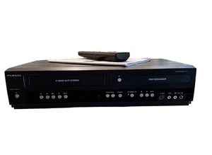 FUNAI ZV427FX4A registratore/lettore DVD HDMI VCR doppiaggio combinato con telecomando e manuale - Foto 1 di 9