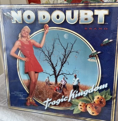 No Doubt Tragic Kingdom LP Interscope Ume 1995 Reissue 2014, New Sealed Vinyl - Image 1 of 3