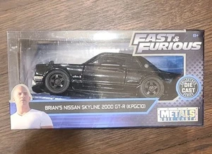 Jada Toys Fast And Furious 1:32 Brian’s Nissan Skyline GT-R KPGC10 2019 - Picture 1 of 6