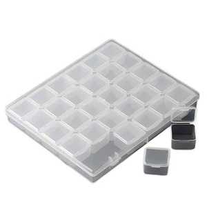 Caja de almacenamiento de cuentas, caja de almacenamiento de accesorios para uñas, 30 cajas de almacenamiento, para rebordear 5244 - Imagen 1 de 6